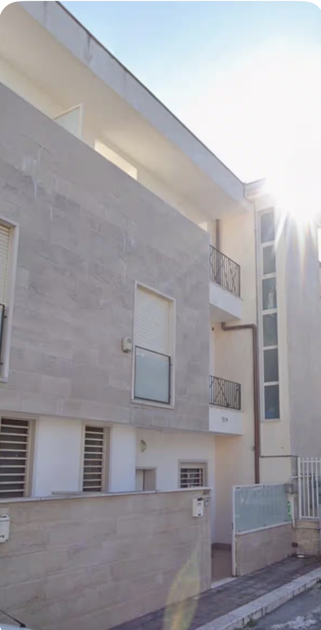 Facciata reale di Ermes House Bitonto