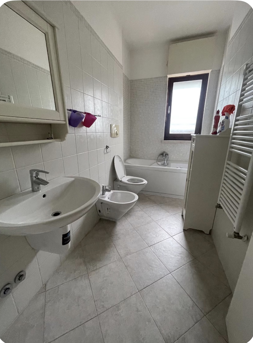Bagno condiviso di Ermes House Bitonto