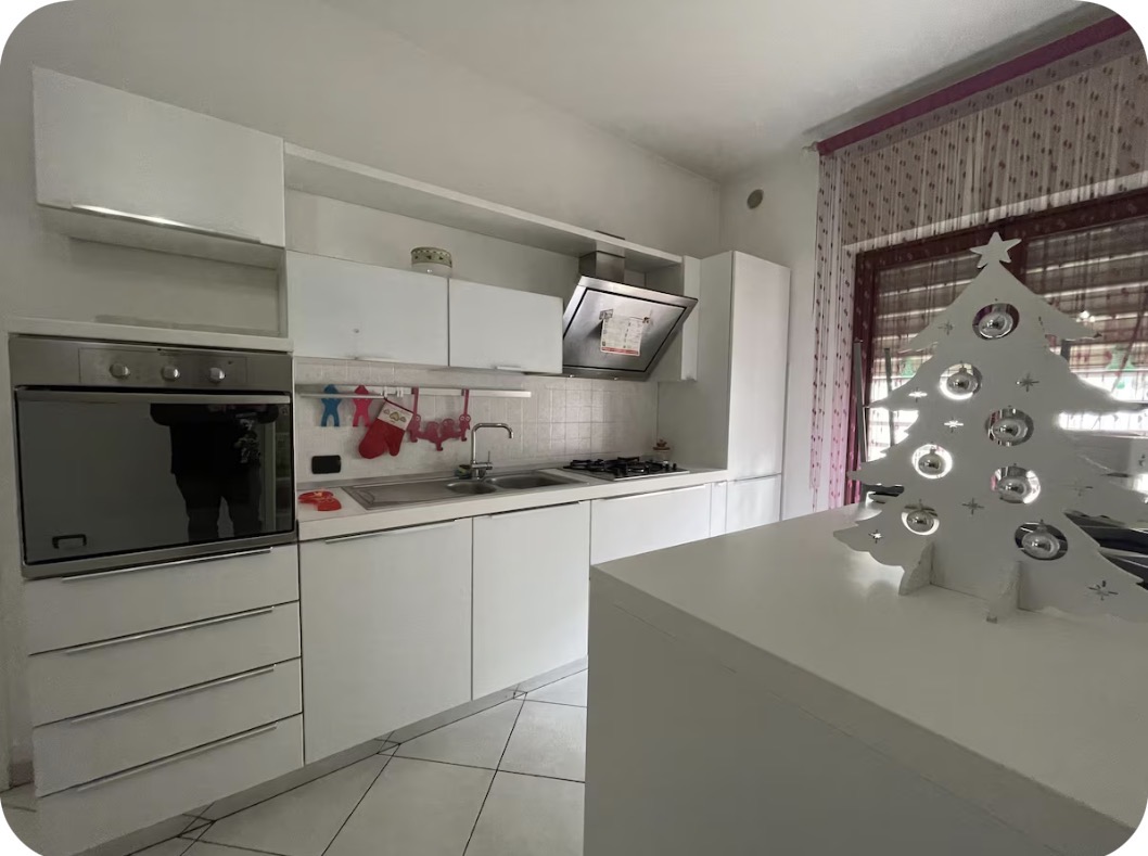 Cucina condivisa di Ermes House Bitonto