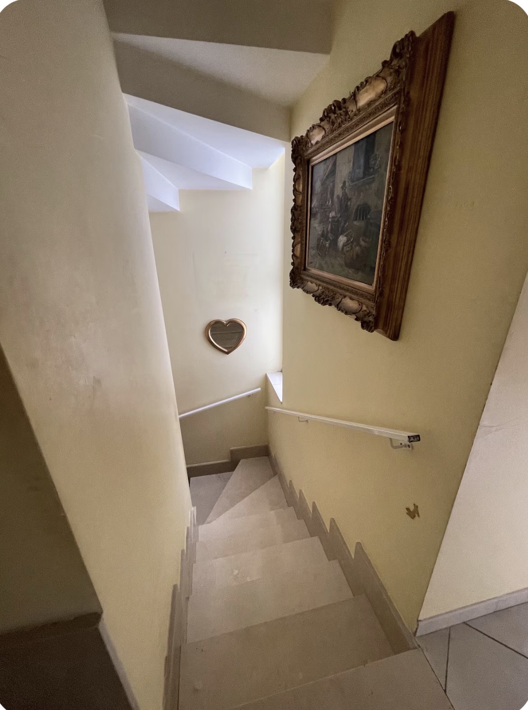 Scala interna di Ermes House Bitonto